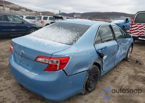 2012 Toyota Camry Le from USA, damaged, VIN 4T4BF1FK4CR270904
